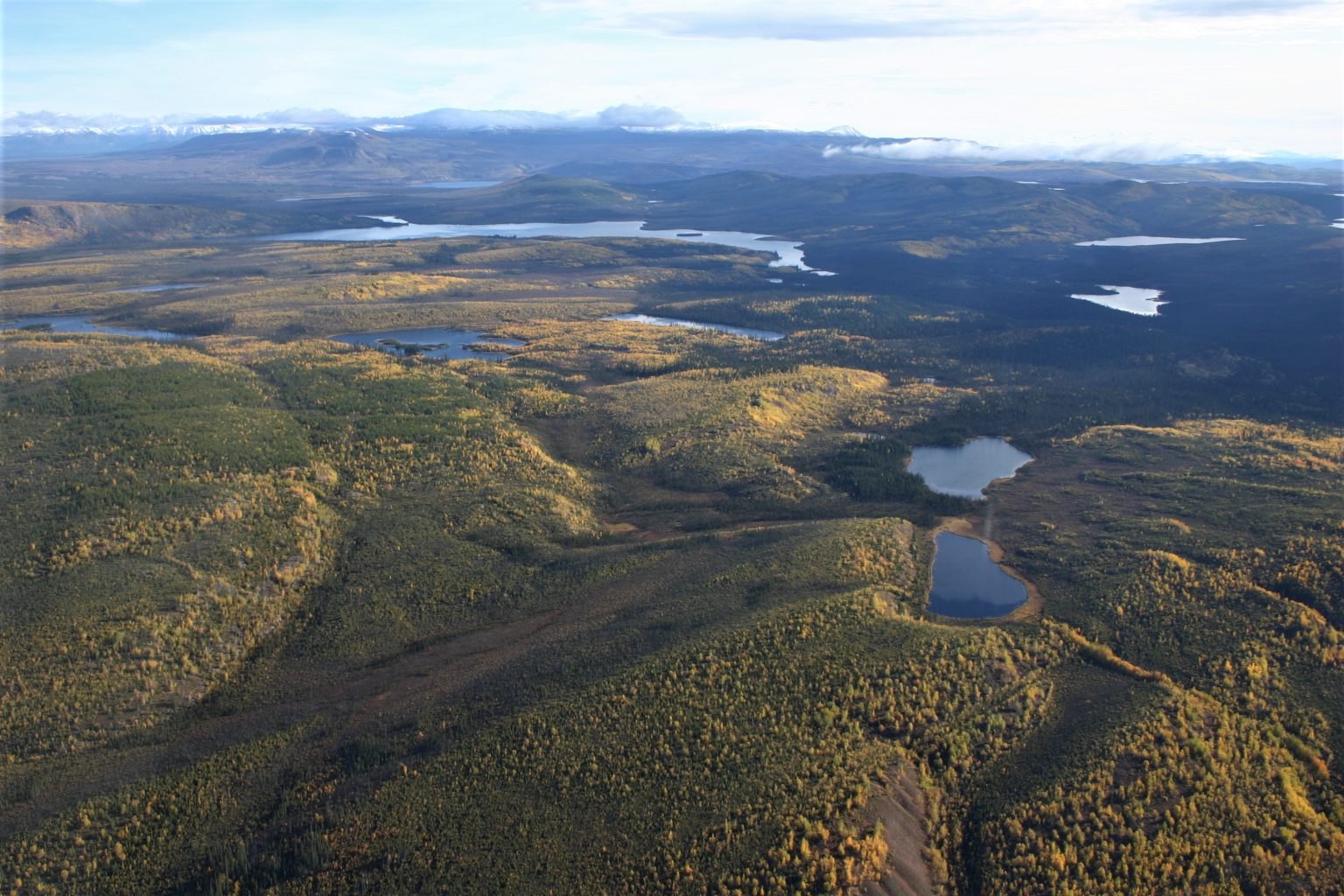 yukon plateau lakes