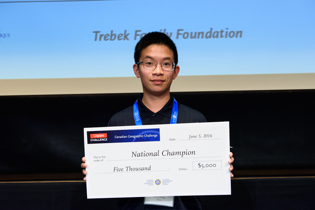Calgary teen wins 2016 Canadian Geographic Challenge Canadian Geographic