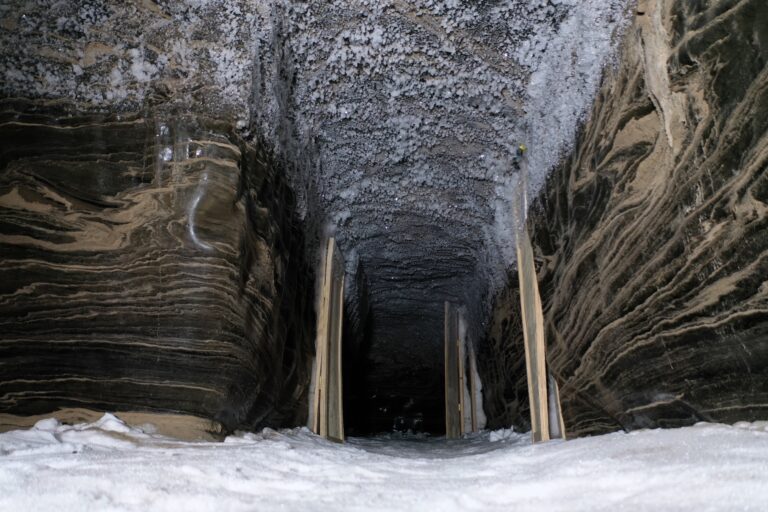 Tuktoyaktuk community ice house Canadian Geographic