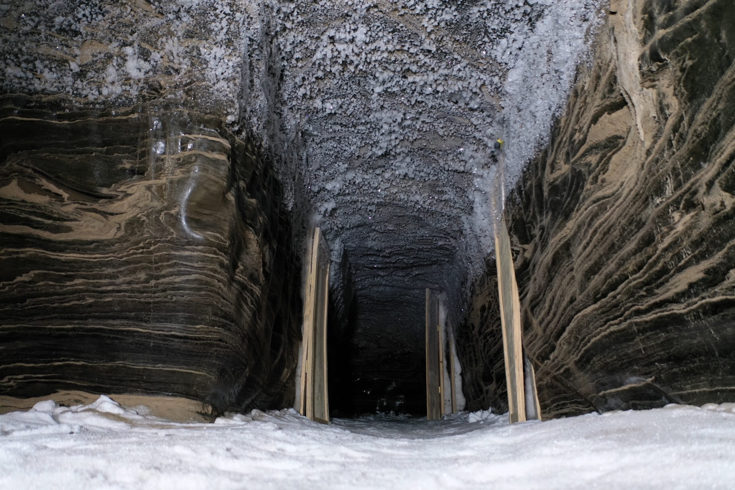 Tuktoyaktuk community ice house Canadian Geographic