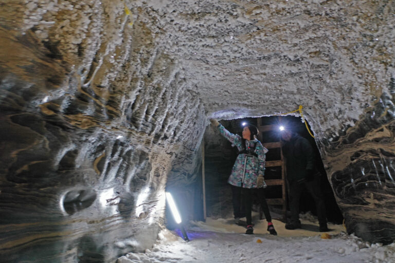 Tuktoyaktuk community ice house Canadian Geographic