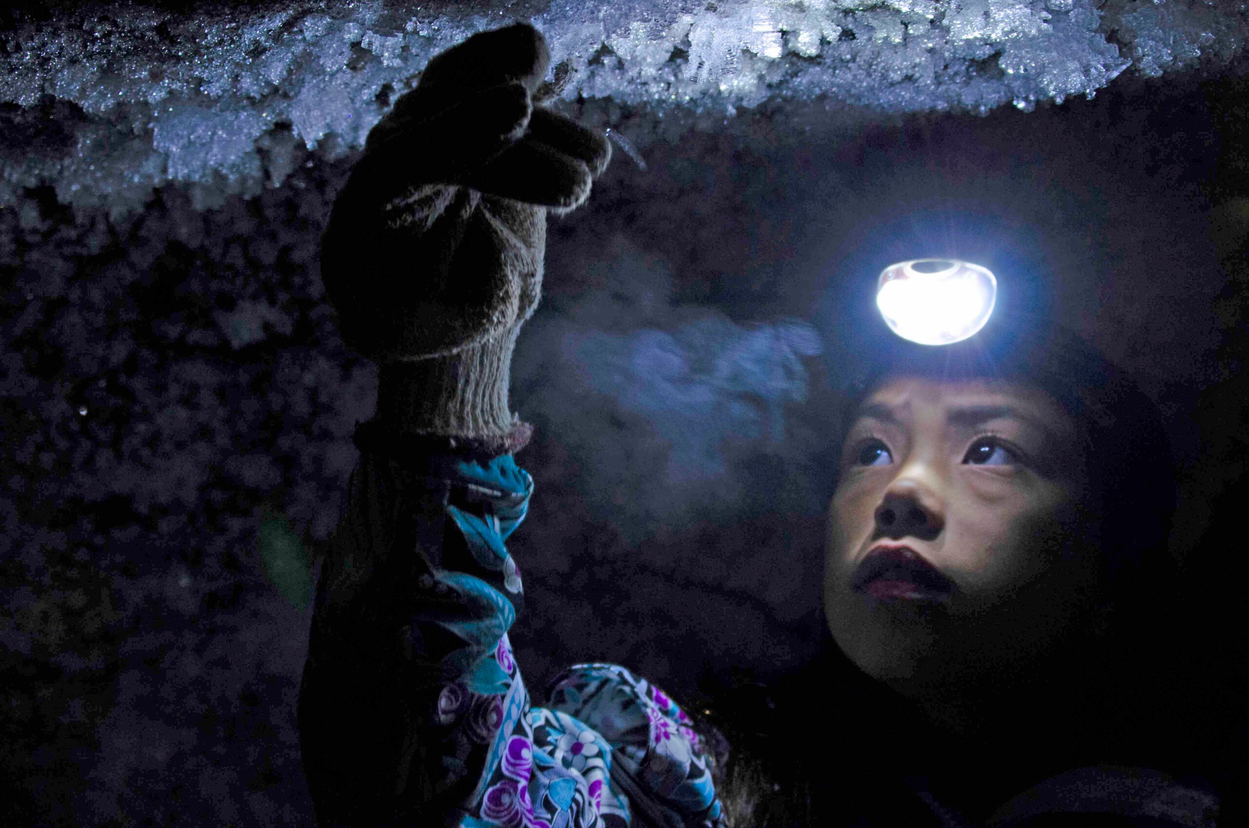 Tuktoyaktuk community ice house Canadian Geographic