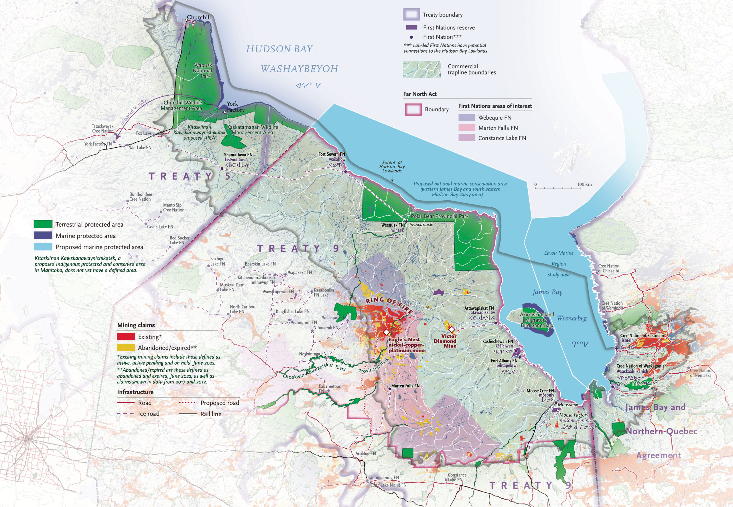Exploring the Hudson Bay Lowlands with Chris Brackley Canadian Geographic
