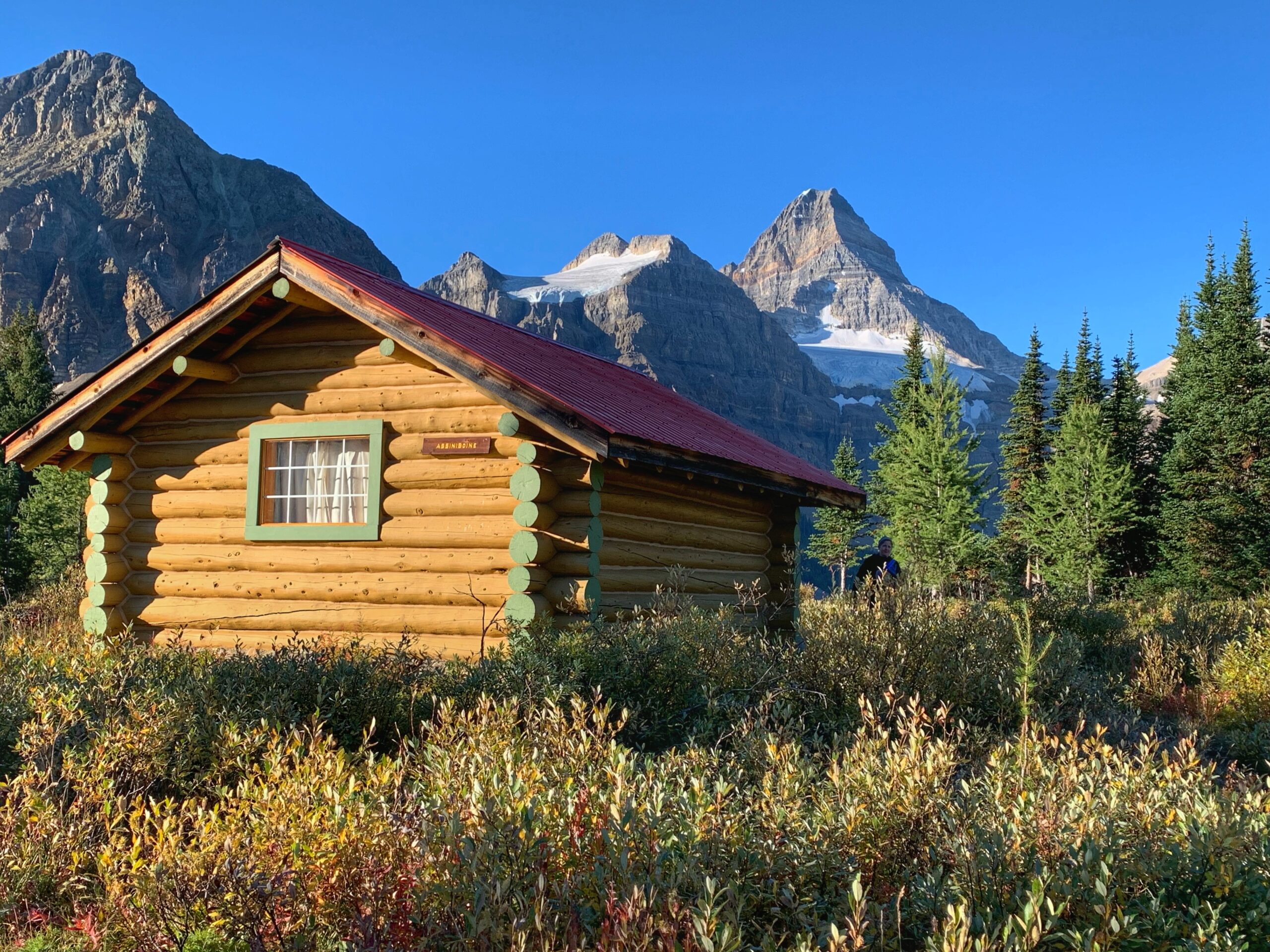 Assiniboine Lodge North America’s first backcountry ski lodge