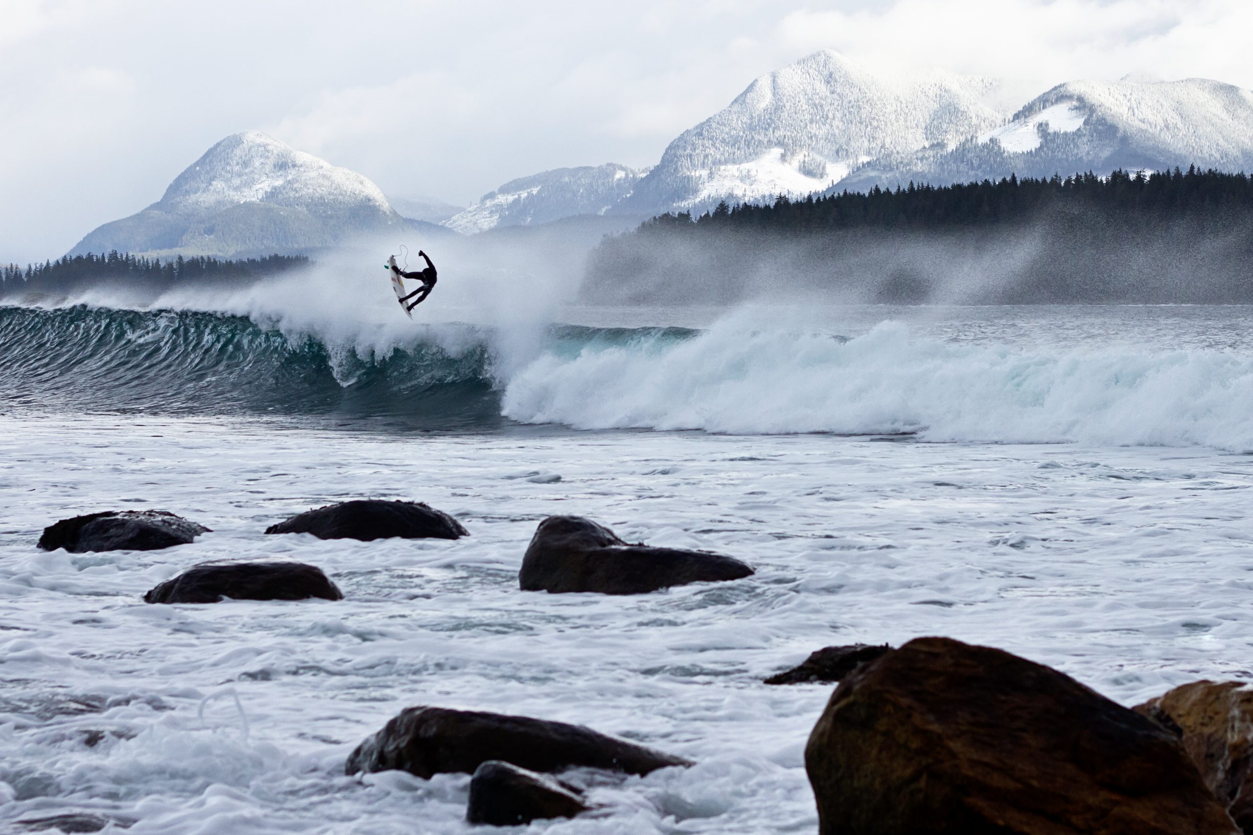 Cold Comfort Surf photography from Canada’s West coast Canadian
