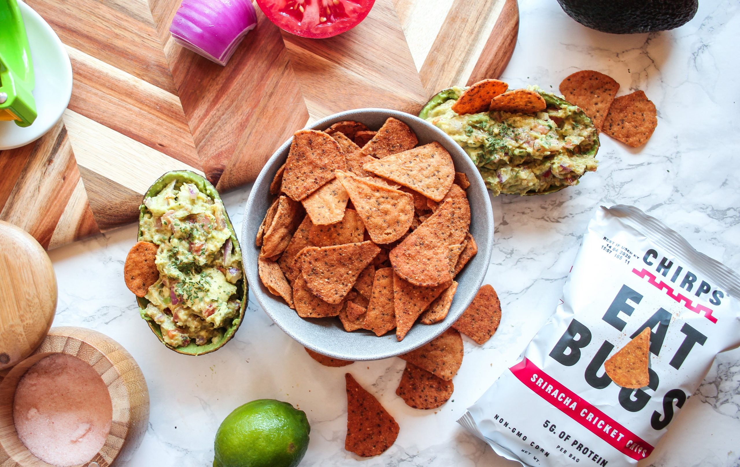 Cooking with crickets A sustainable food option packed with protein