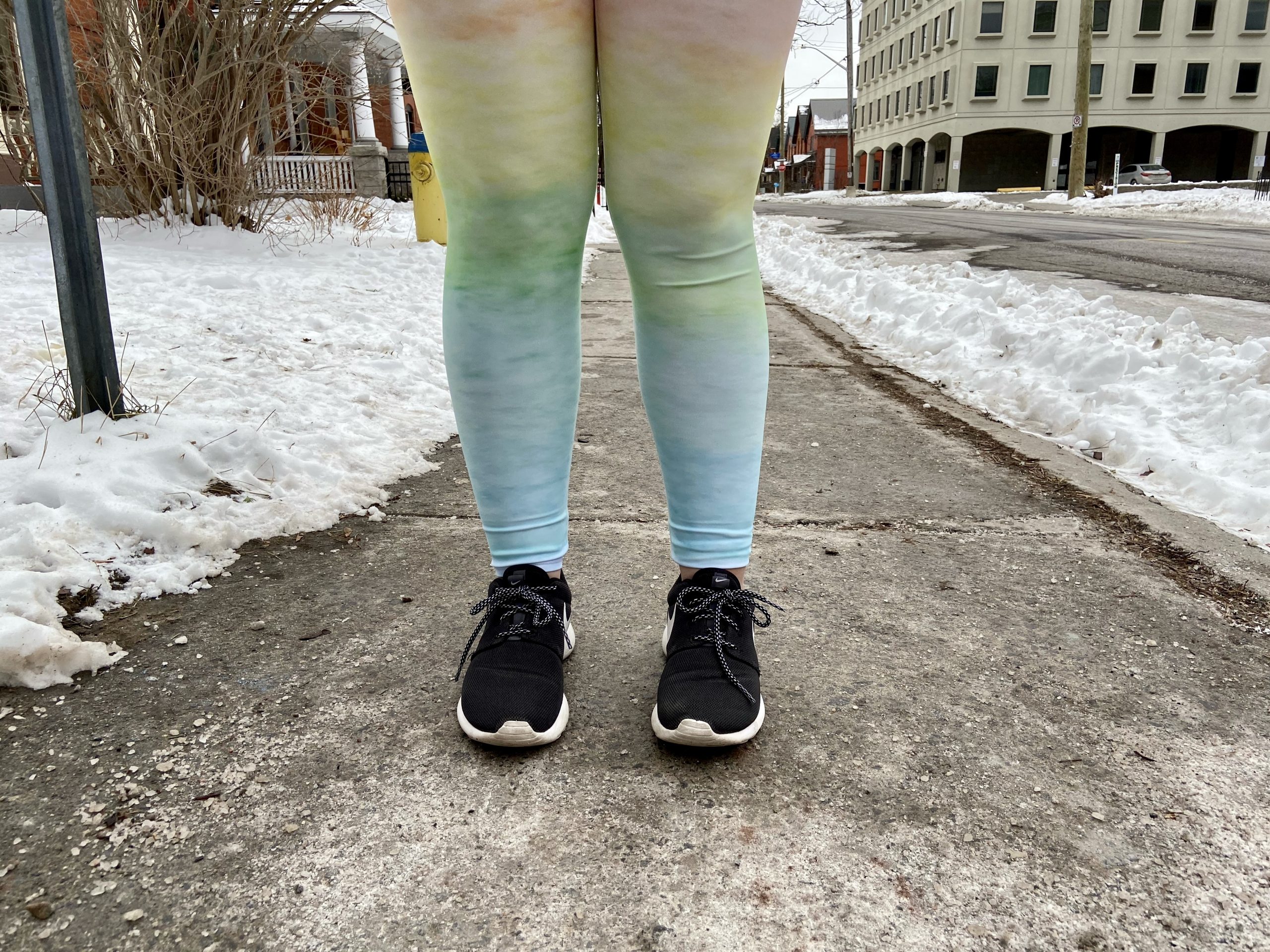 Product review RockSaltApparel leggings Canadian Geographic