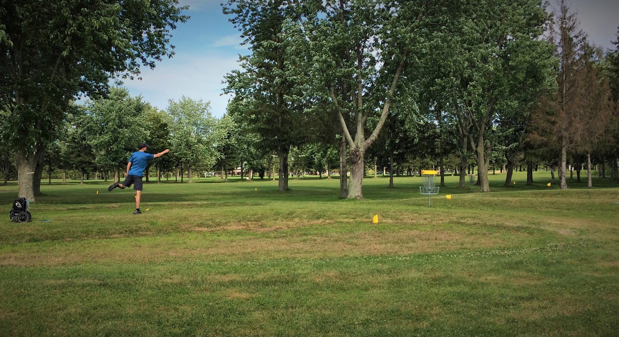 Disc golf is the sport you should take up this summer Canadian Geographic