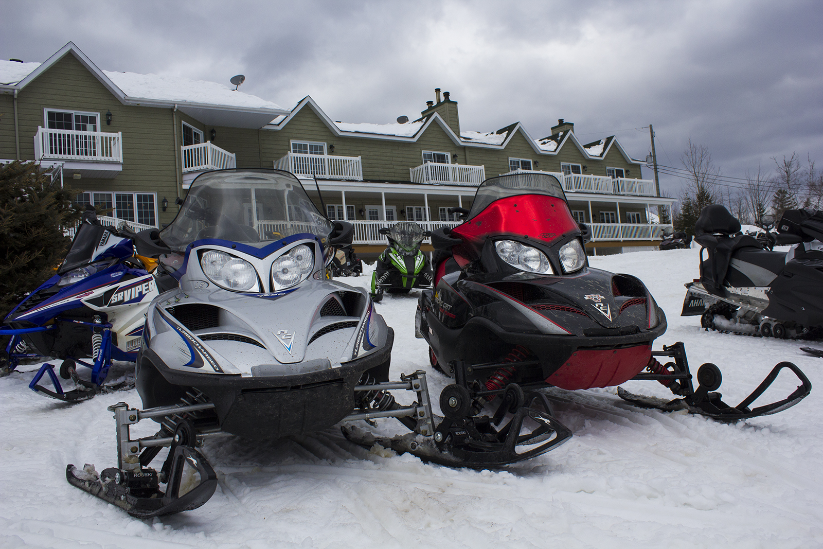 Making tracks in Mauricie Canadian Geographic