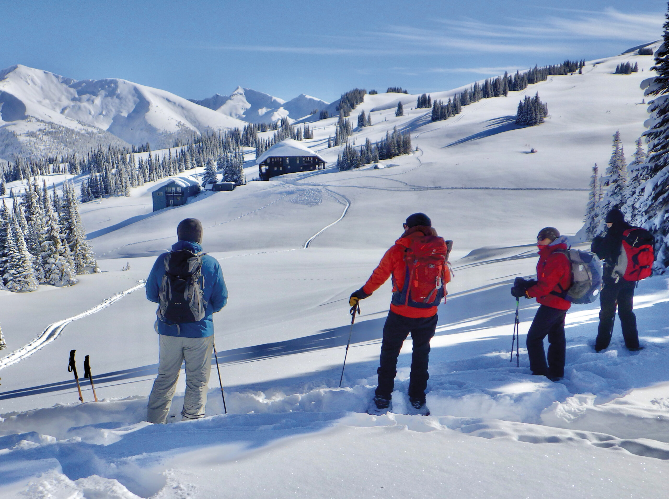 Skiing or snowshoeing? Enjoy the best of both worlds at this unique backcountry lodge Canadian