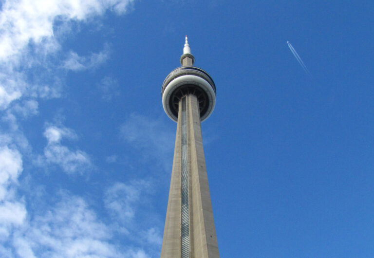 Toronto’s crown jewel: the CN Tower  Canadian Geographic