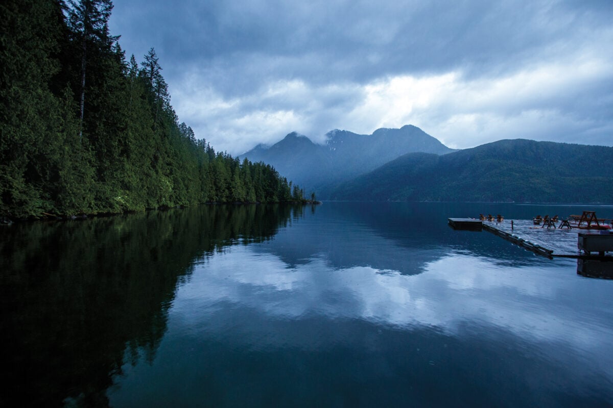 Tiwšɛm (Learn): A Stay At Klahoose Wilderness Resort | Canadian Geographic