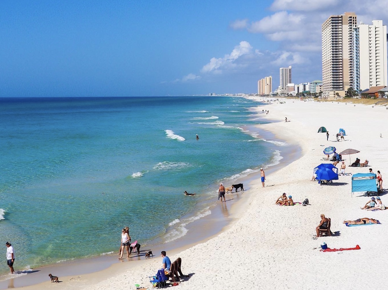 Panama City Beach Known For