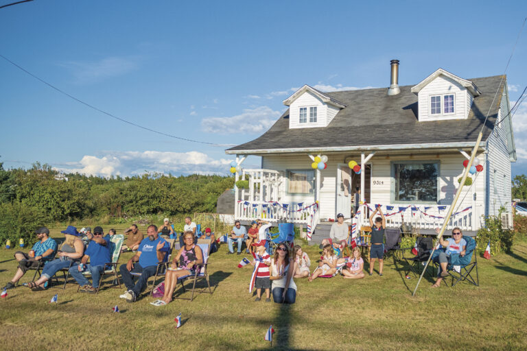Tintamarre Inside the raucous Acadian parade in Clare, N.S. Canadian