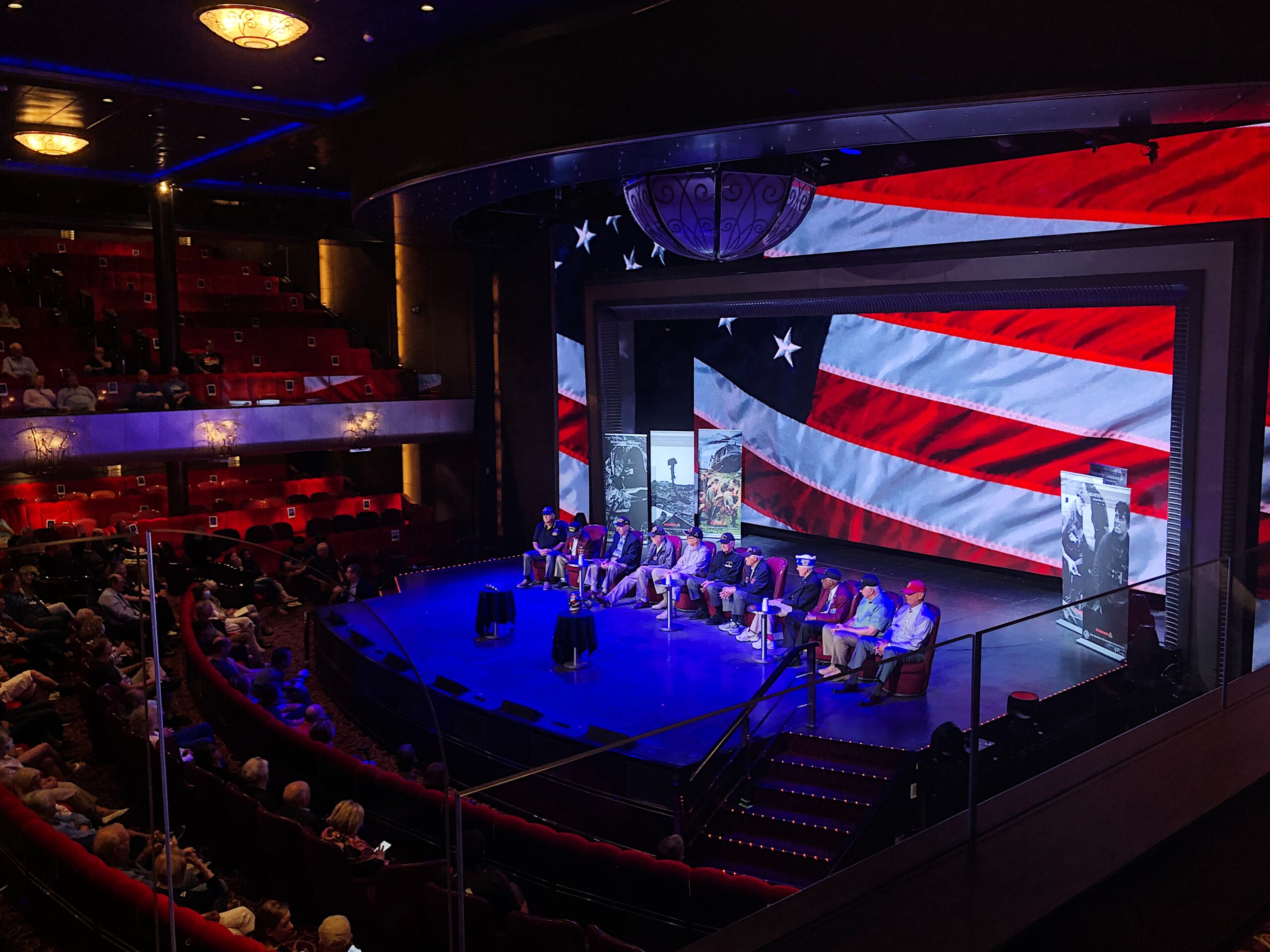 Back to the future A transatlantic crossing on Queen Mary 2 Canadian Geographic