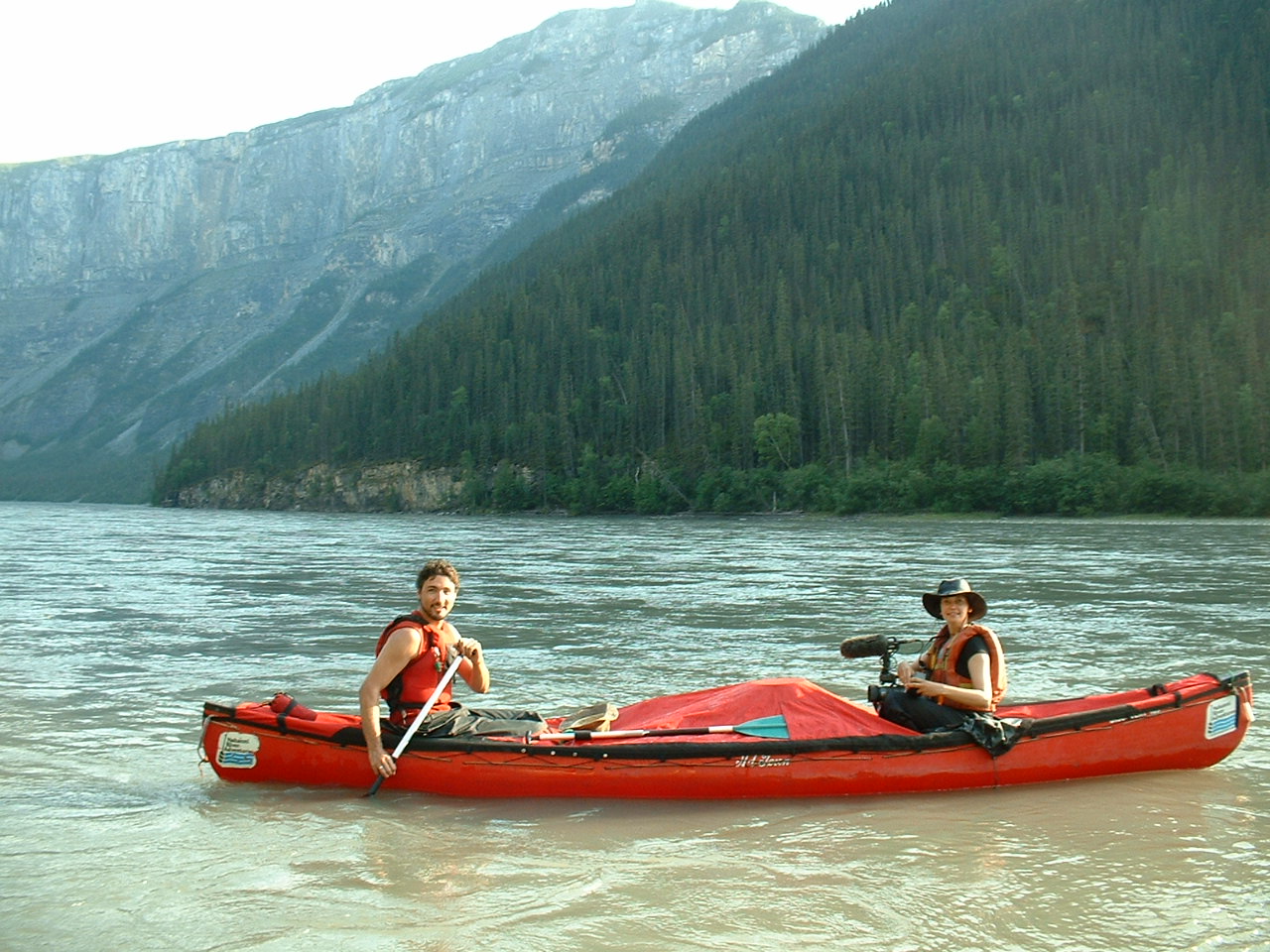 A canoe conversation with Prime Minister Justin Trudeau Canadian