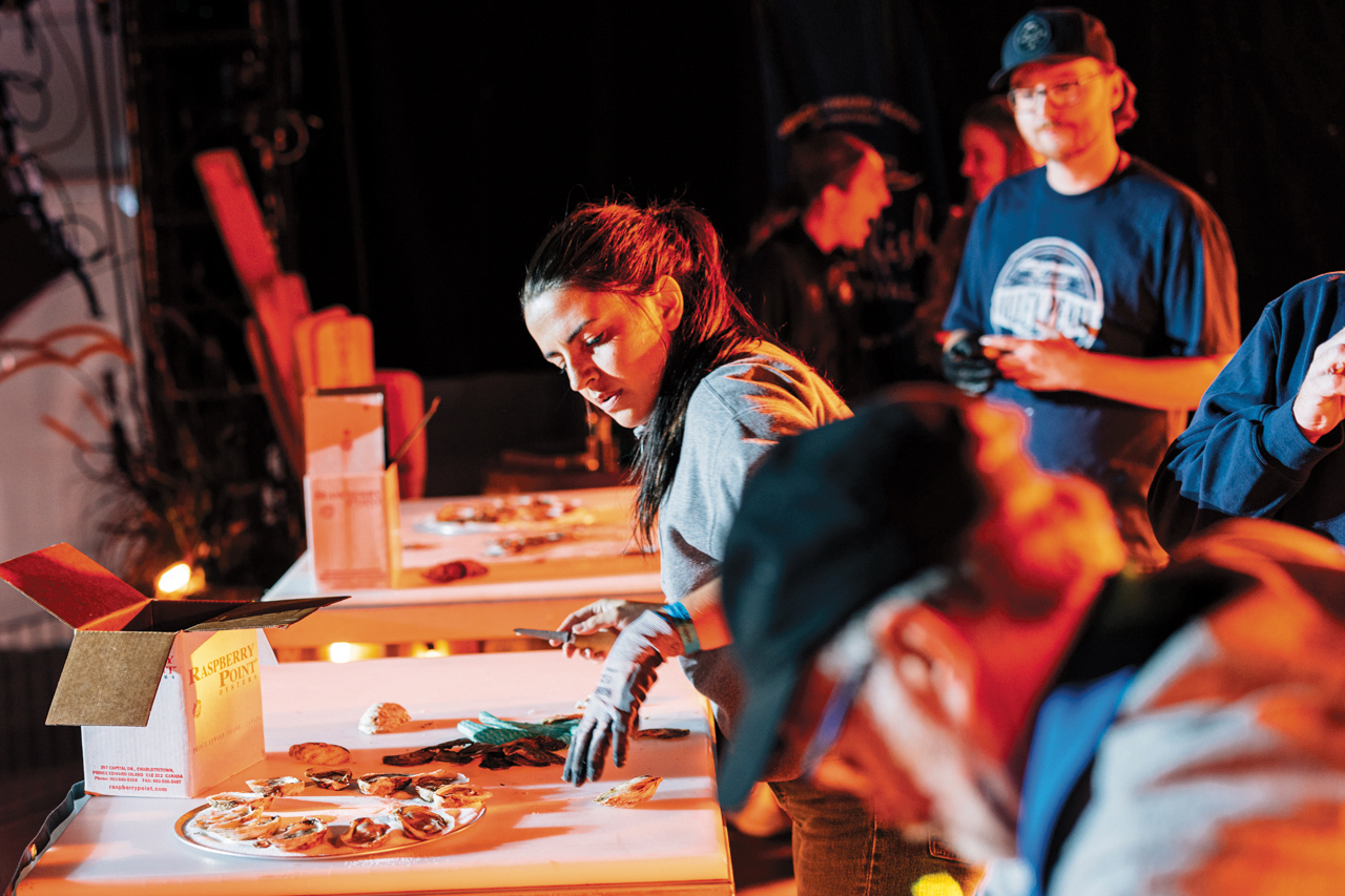 Canadian Shellfish Experiencing Shellfish Fest on Canada’s Food Island | Canadian Geographic