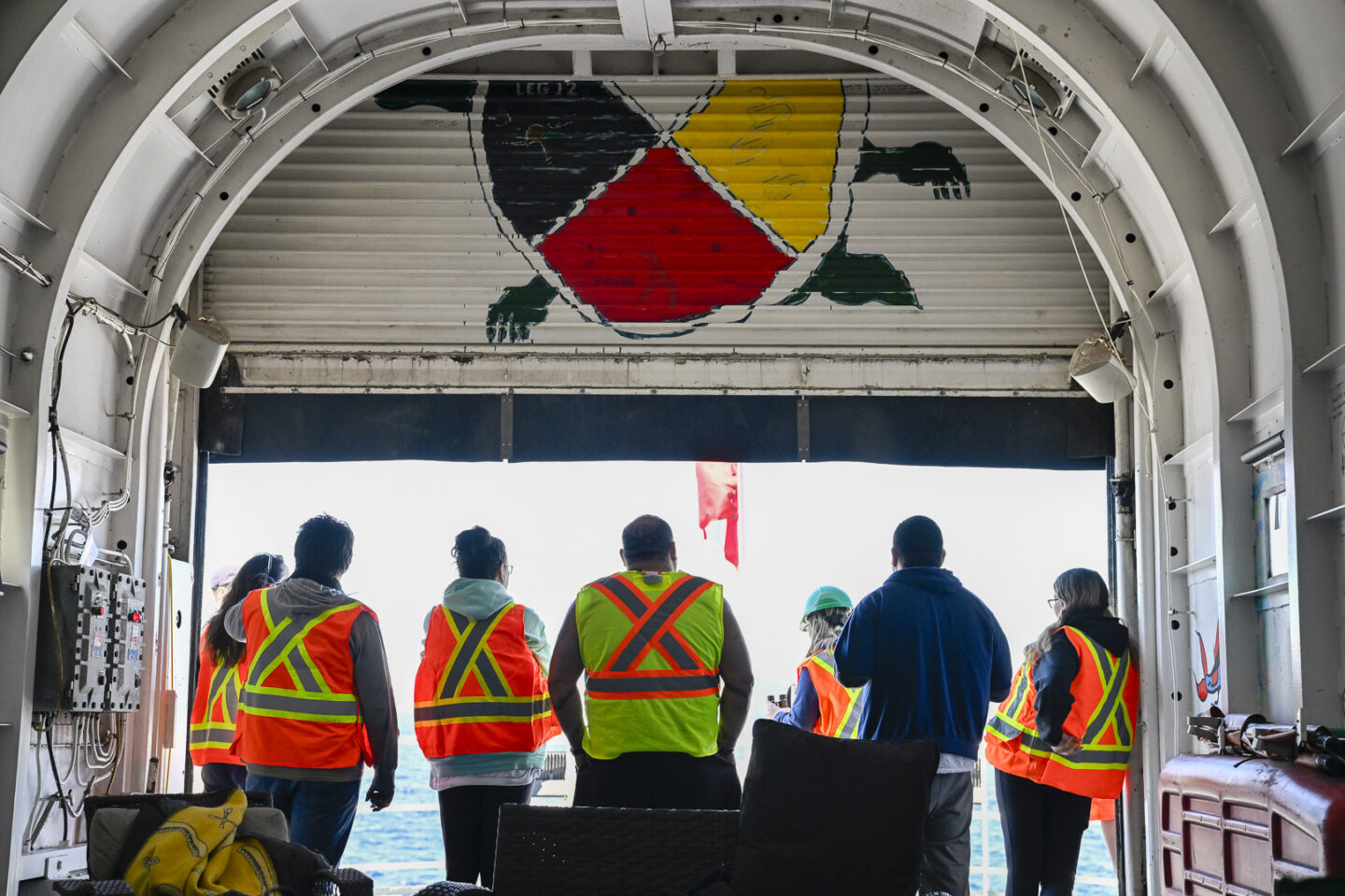 Photos: Inside the floating Indigenous Co-created Geo School that ...