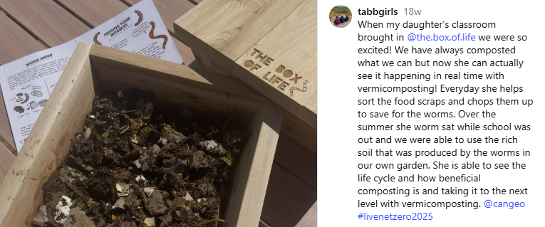 Daily Lives – 3 – Tabb | Live Net Zero