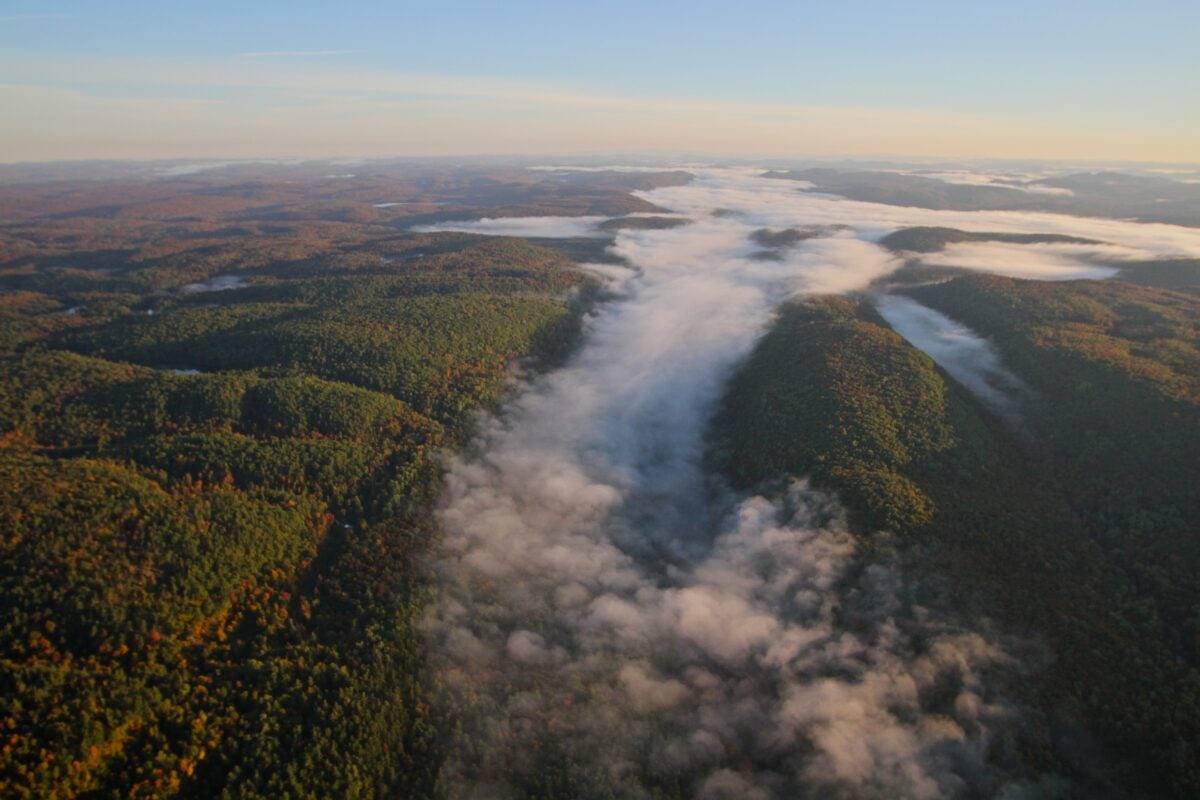 Preserving connectivity in the Laurentian Highlands