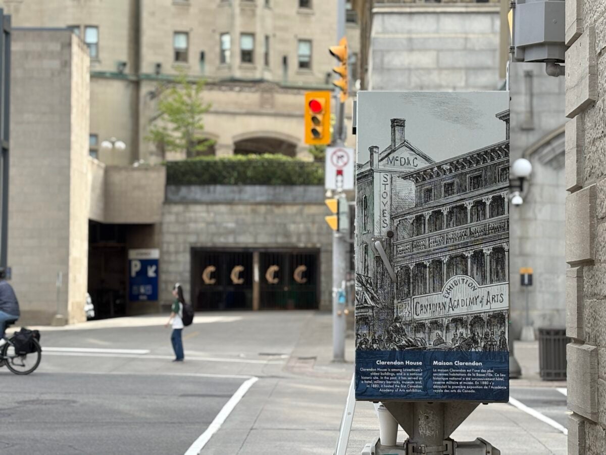 Ottawa's illustrated street corner history lessons