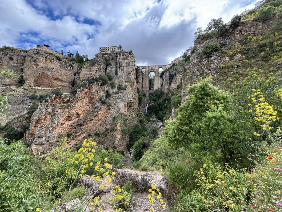 Into the hills of Andalucía