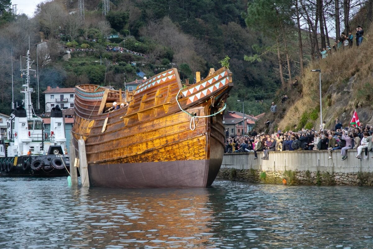 The San Juan sails again