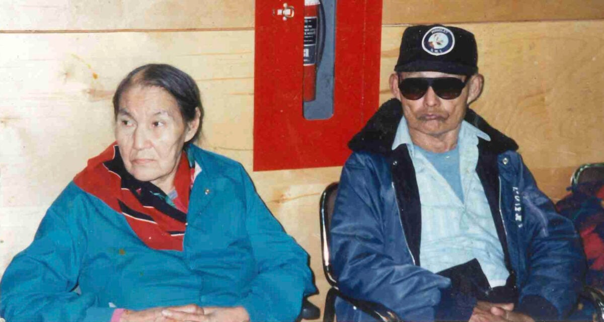 A Dene man's story of learning a language for love