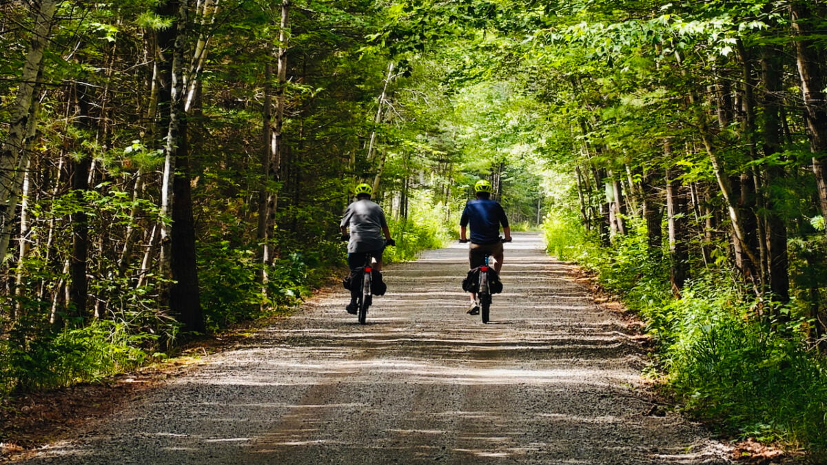 An e-bike revelation in Nova Scotia