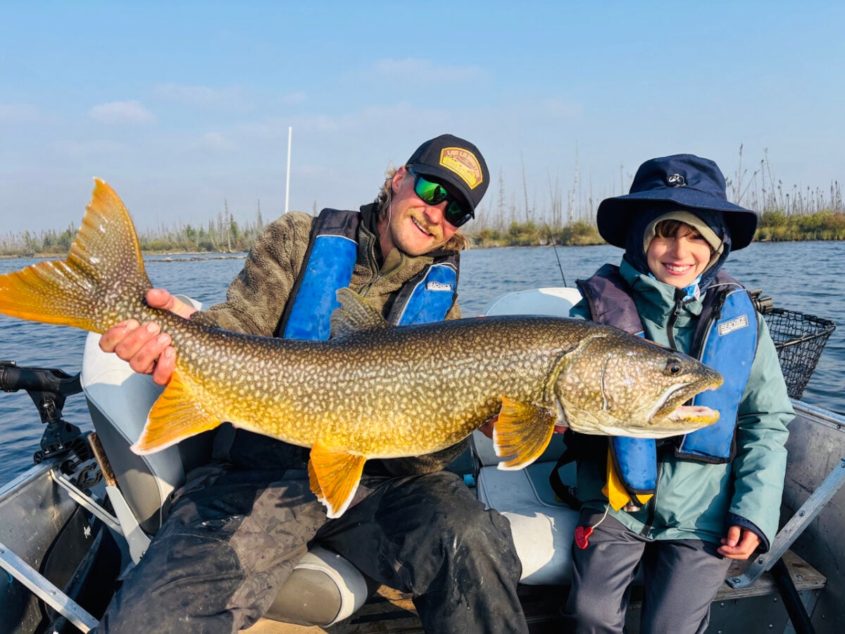 Fishing for monsters in the Northwest Territories