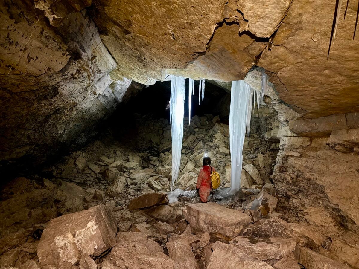A light at the end of the tunnel for caves and karst