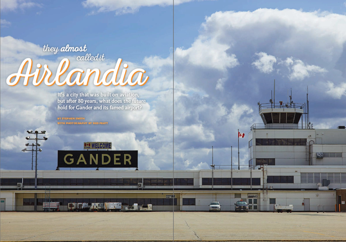 From the archives: They almost called it Airlandia — the past and future of Gander