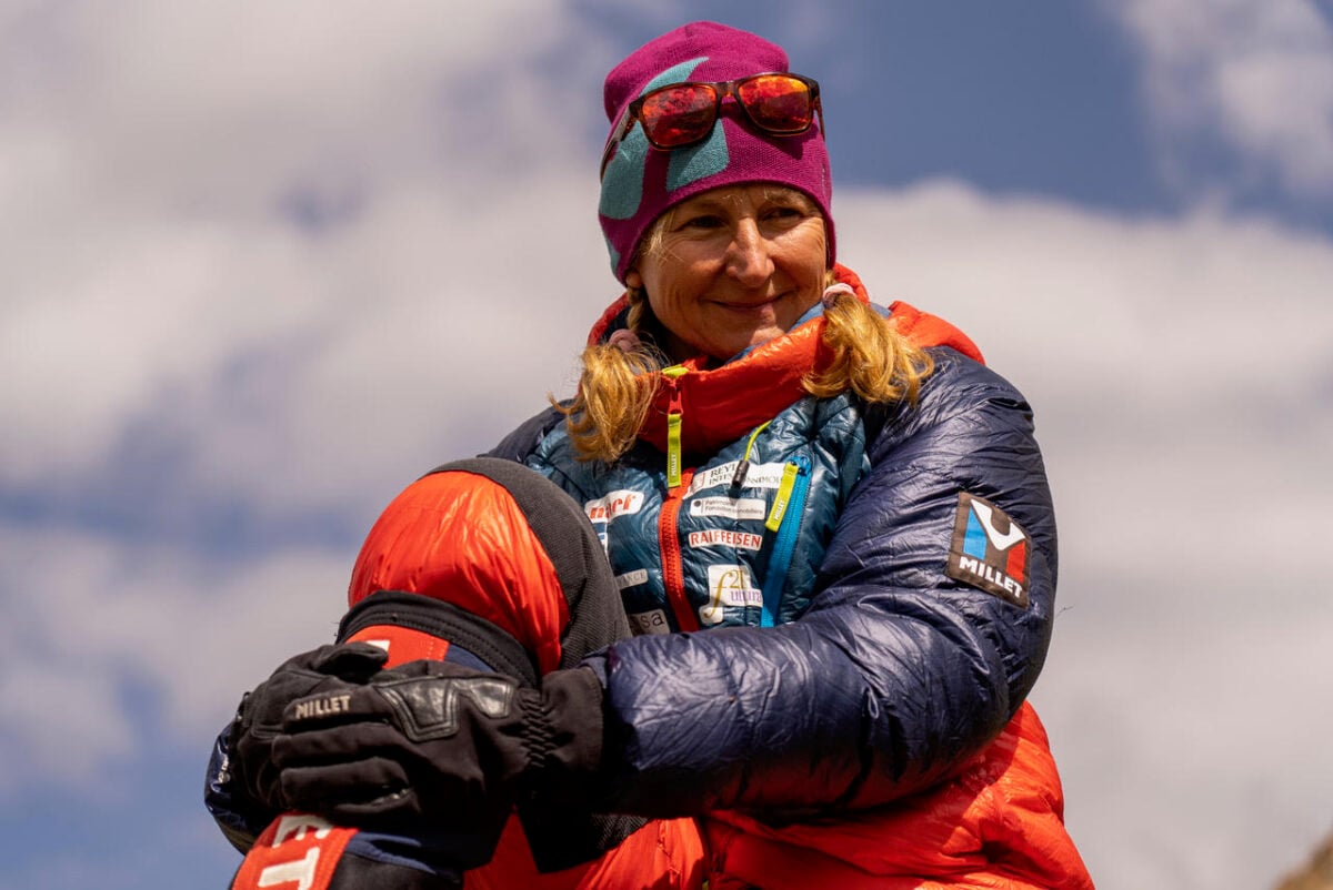 Canadian mountaineer Sophie Lavaud 's climb into the history books